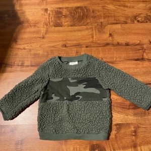Baby boy Camo sweater